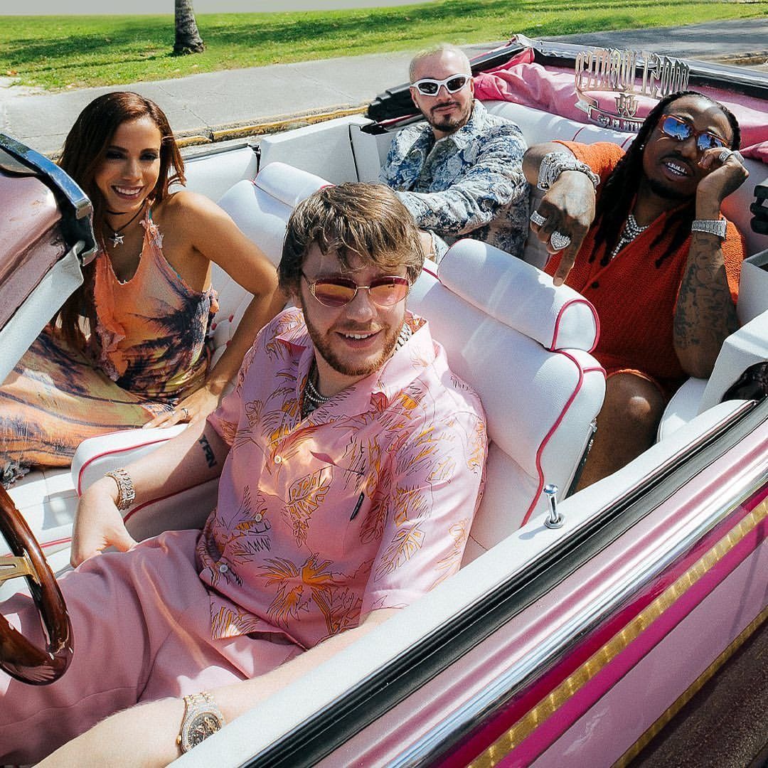 Anitta forma quinteto com Murda Beatz, Quavo, J Balvin e Pharrell no single 'No más'