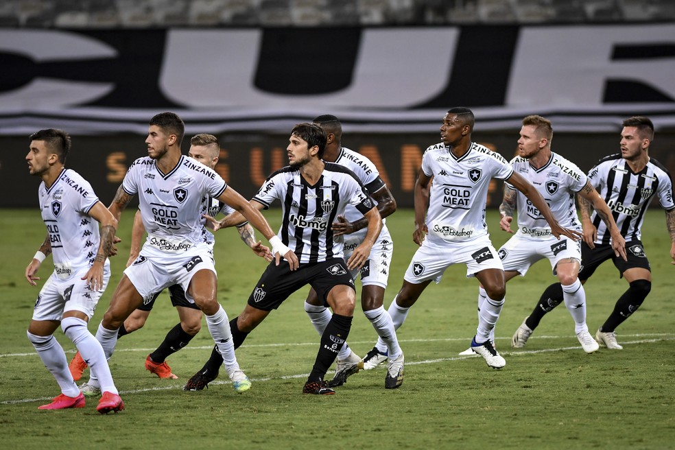 Atlético-MG x Botafogo — Foto: Agência i7/Mineirão