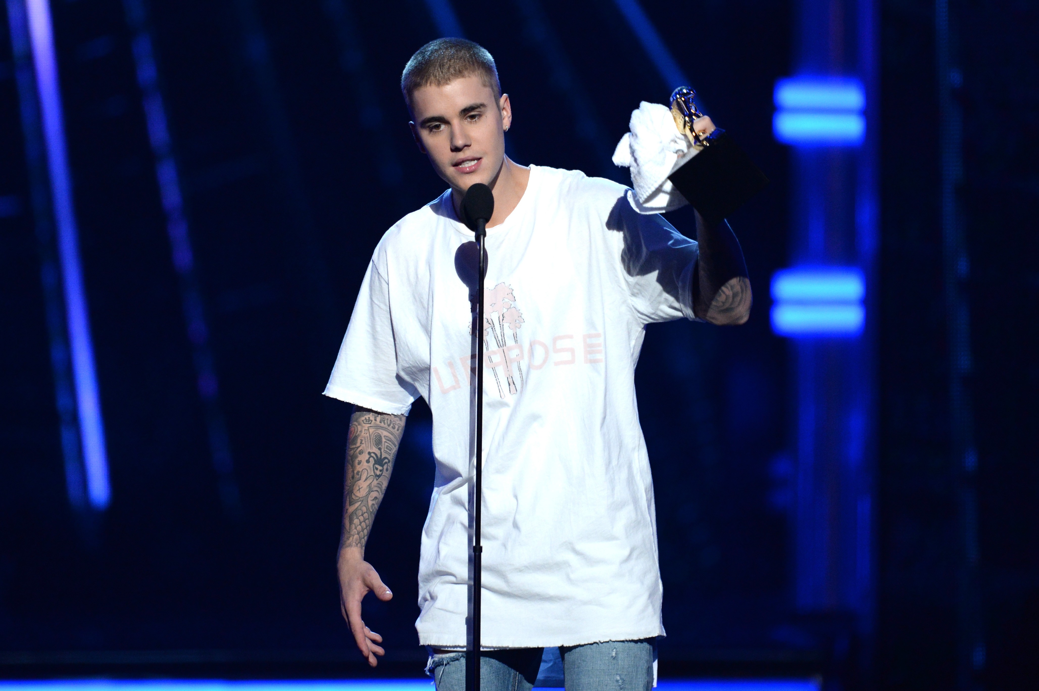 Justin Bieber no Billboard Awards 2016 (Foto: Getty Images)
