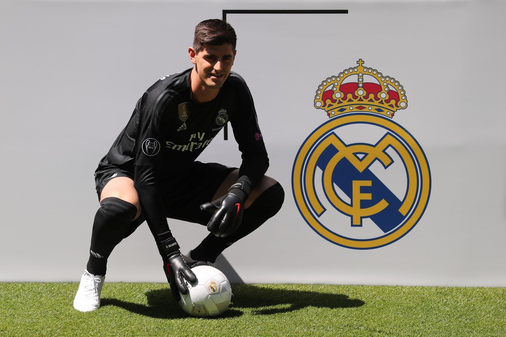 Contratação de Courtois foi vantajosa para o Real Madrid, segundo estudo (Foto: Reuters)