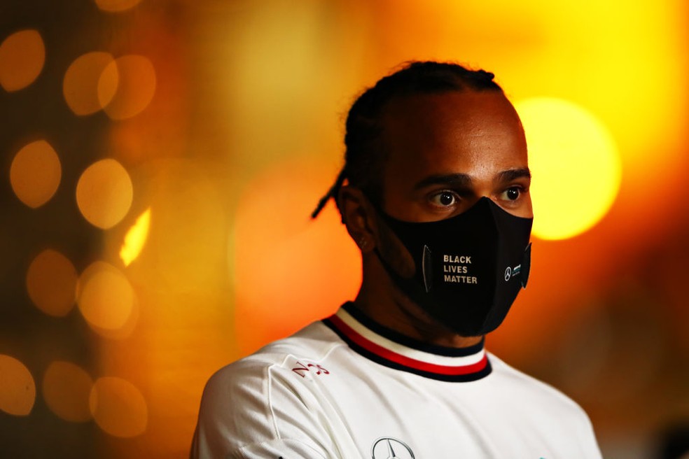 Lewis Hamilton é baixa para o GP de Sakhir — Foto: Mark Thompson/Getty Images