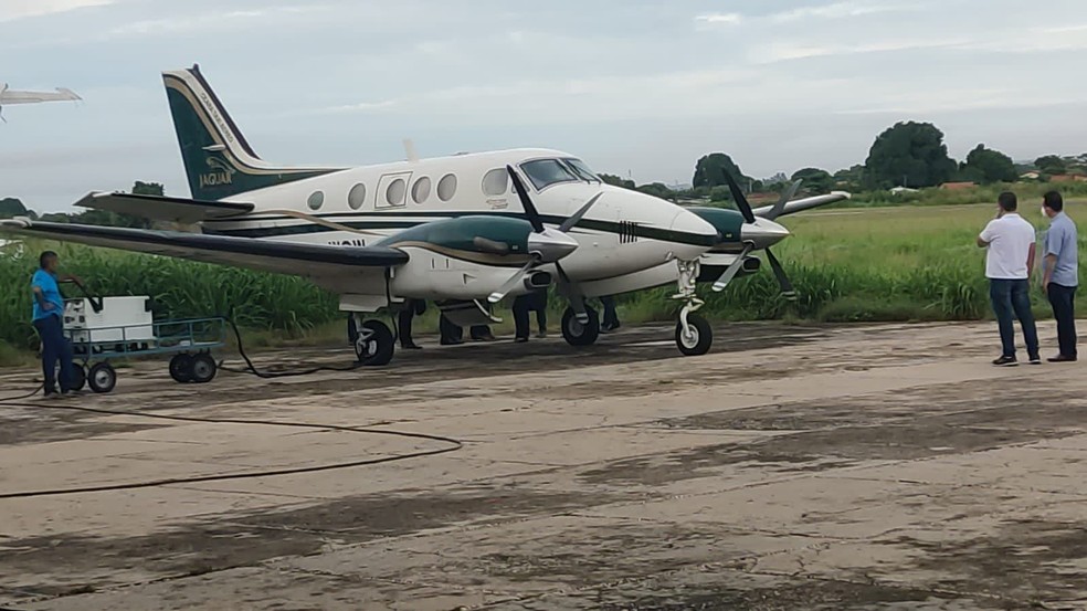 Aeronaves farão translado de piauienses mortos e sobreviventes em tragédia no Litoral Norte de SP — Foto: Divulgação /Governo do Piauí
