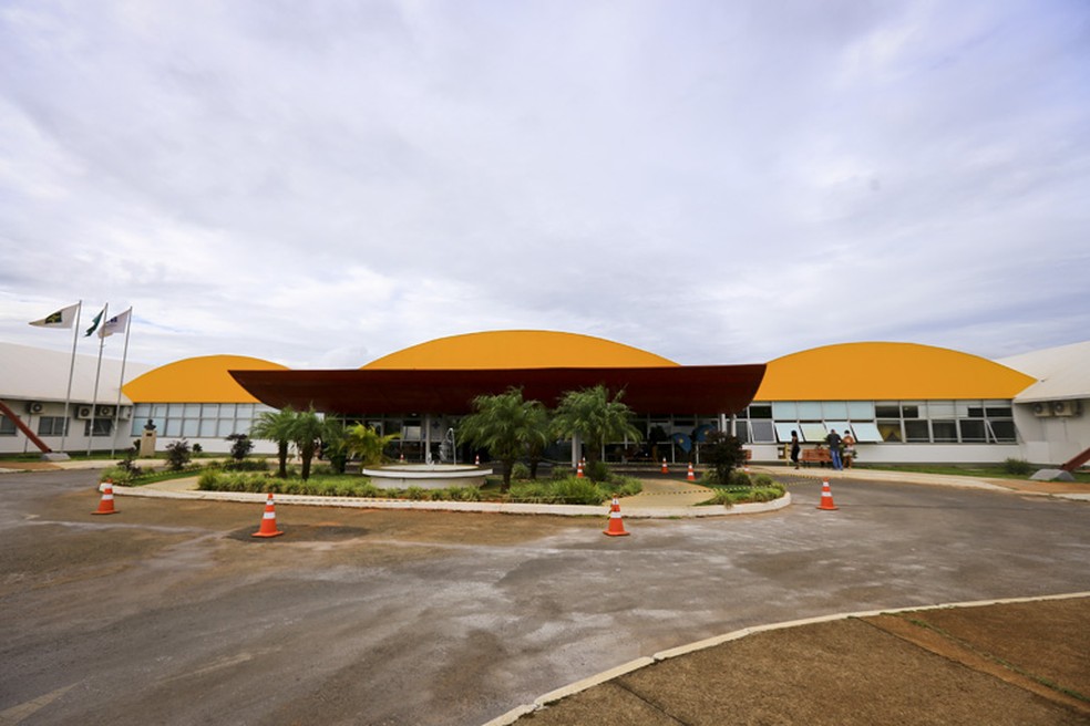 Hospital da Criança de Brasília (HCB) completa uma década de existência nesta terça-feira (23). — Foto: Breno Esaki/Agência Saúde-DF