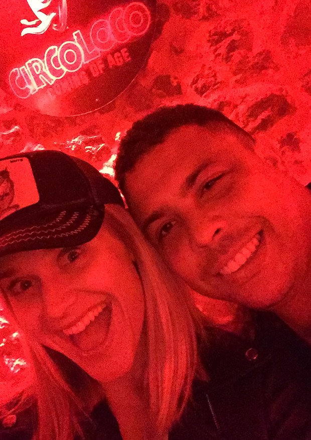 Celina Locks e Ronaldo (Foto: Reprodução/Instagram)
