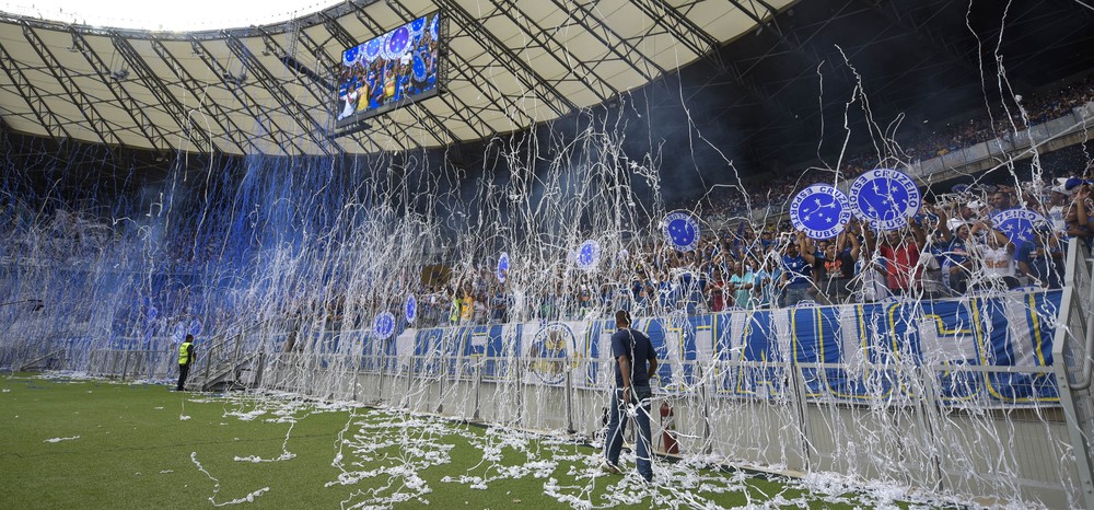 Com bom aproveitamento em casa, Cruzeiro precisa melhorar campanha fora para sonhar com título brasileiro
