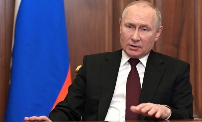Vladimir Putin (Foto: Getty Images via BBC News)