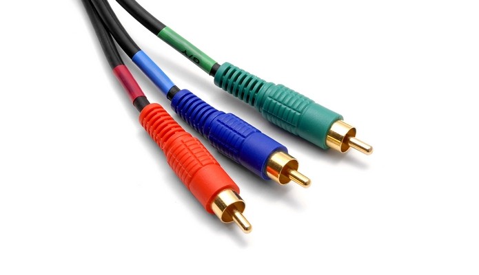 Confira todos os tipos de cabo RGB (Foto: Reprodução/Wikimedia Commons)