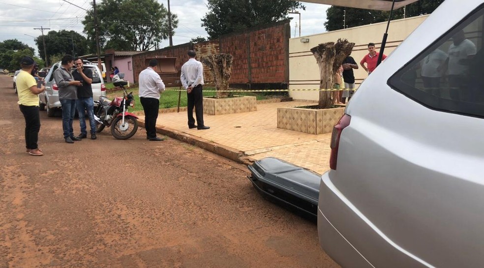 Execuções vem acontecendo em bairros residenciais e à luz do dia em Pedro Juan, fronteira com Ponta Porã (MS). — Foto: Alysson Maruyama/TV Morena 