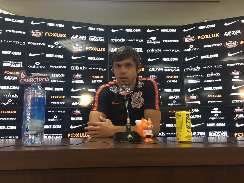 Romero comenta o que precisa fazer para o Timão ser campeão domingo