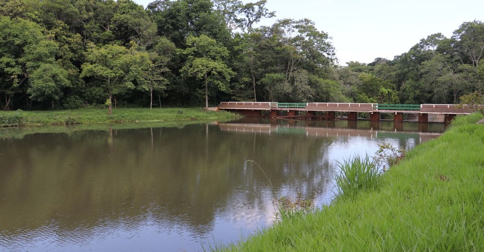 Parque Arthur Tomas foi reaberto em Londrina — Foto: Prefeitura de Londrina/RPC