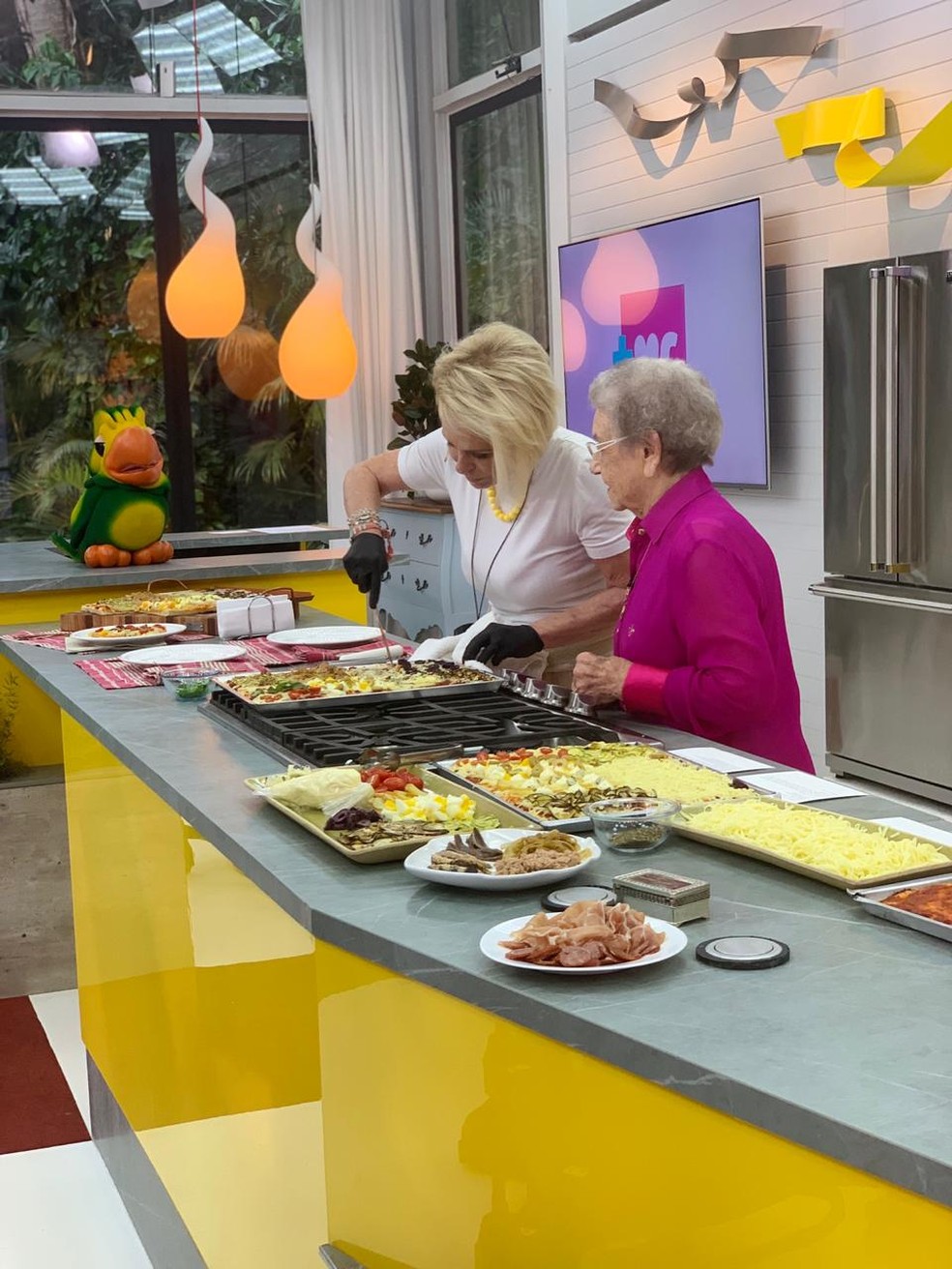 Palmirinha chora ao reencontrar Ana Maria Braga: 'Hoje, eu ...