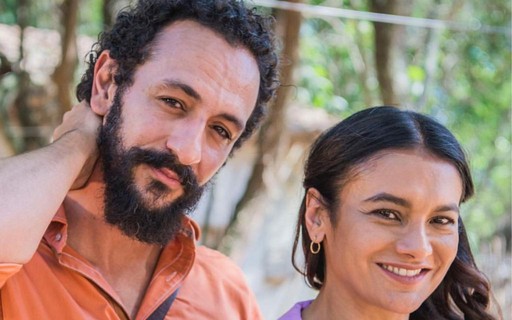 Dira Paes relembra novela com Irandhir Santos antes de 'Pantanal'