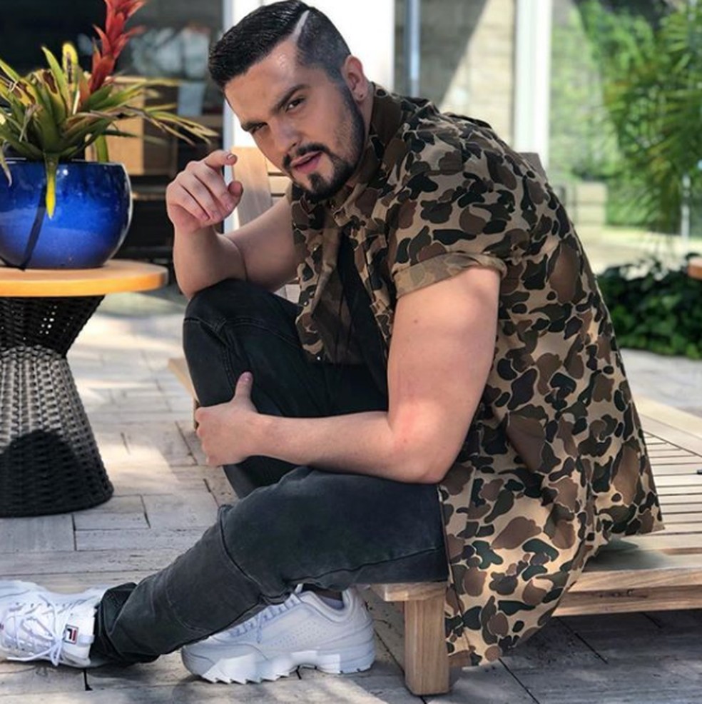 Luan Santana muda visual e pede opinião dos fãs | Famosos ...
