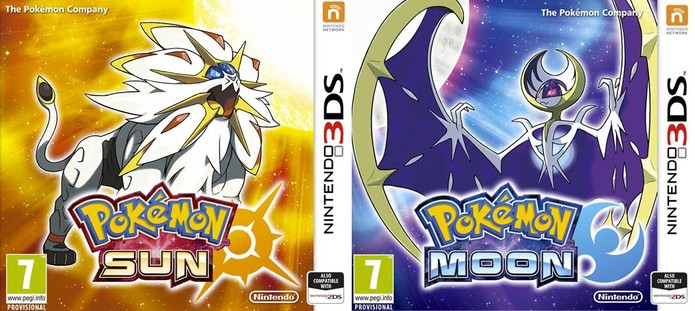 Pokémon Sun e Pokémon Moon chegam em novembro (Foto: Divulgação/Nintendo) (Foto: Pokémon Sun e Pokémon Moon chegam em novembro (Foto: Divulgação/Nintendo))