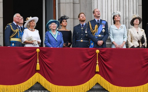 La reina Isabel evita que Meghan, Harry y Andrew aparezcan en el balcón del palacio durante el evento Platinum Jubilee – Monet