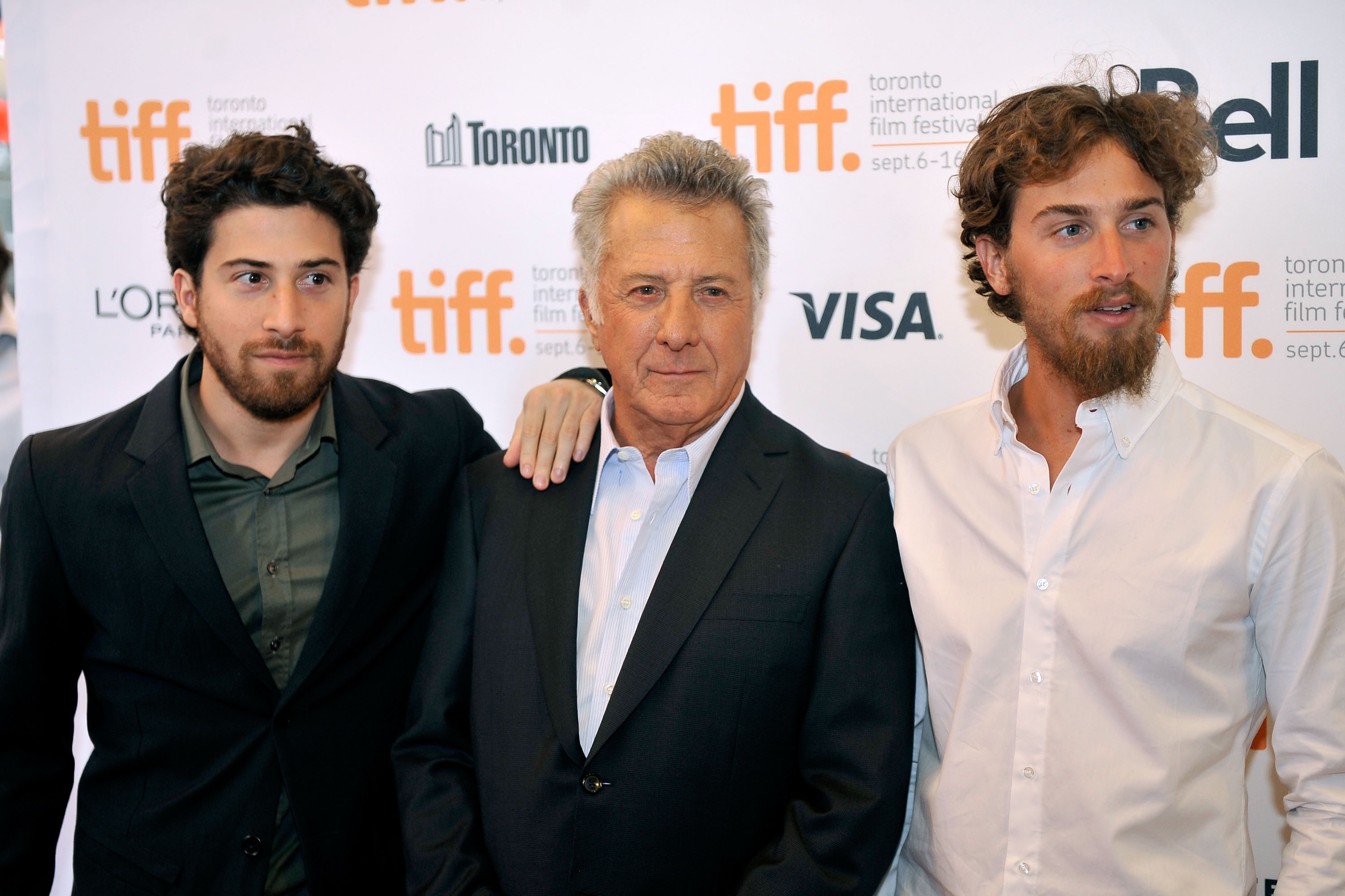 Jake, Dustin e Max Hoffman (Foto: Getty Images)