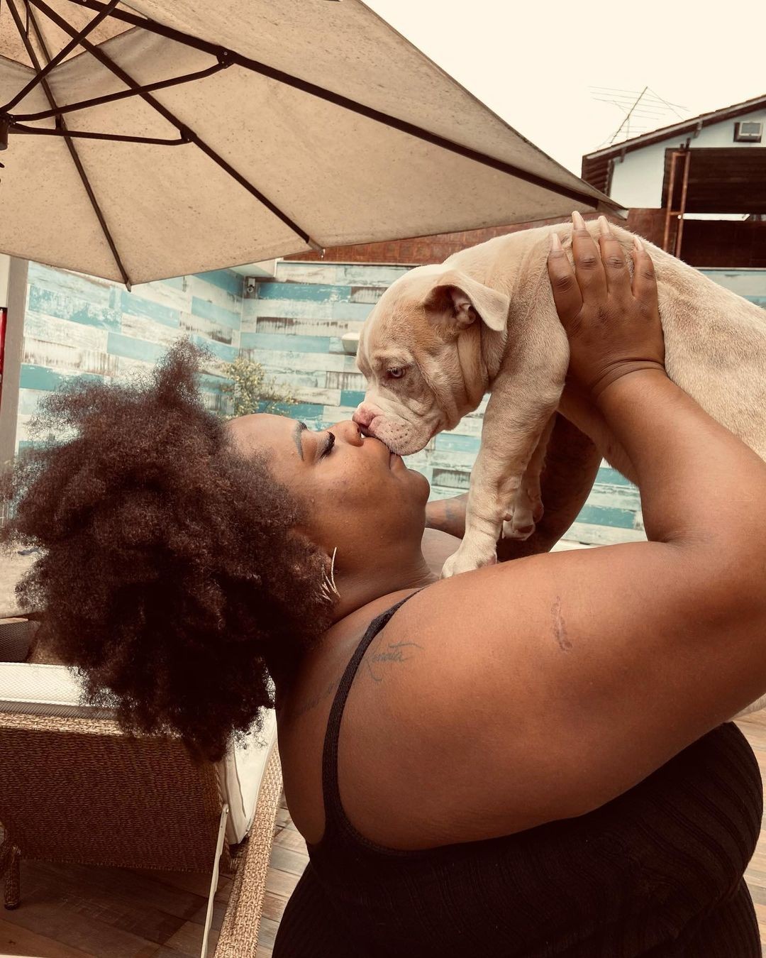 Jojo Todynho e cachorrinho de estimação (Foto: Reprodução / Instagram)