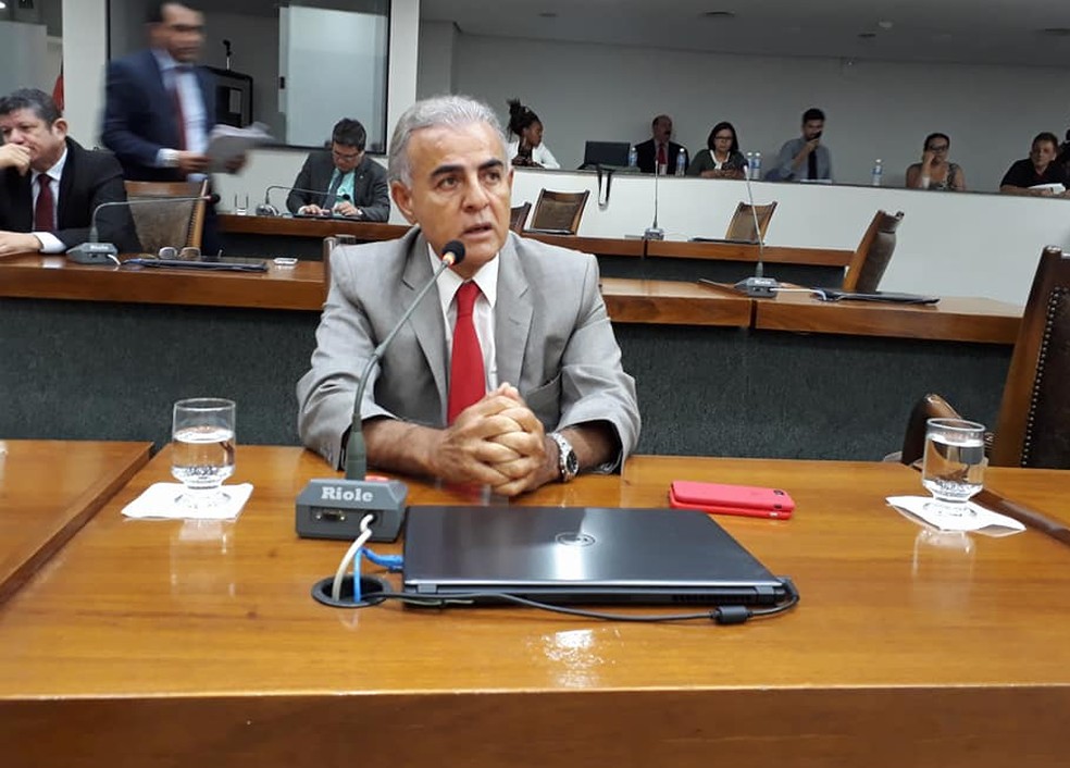 Paulo Mourão é deputado estadual (Foto: Arquivo pessoal)