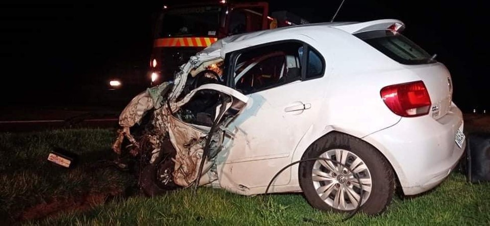 Motorista morre em batida ao transitar na contramão em Engenheiro Beltrão,  diz polícia | Norte e Noroeste | G1