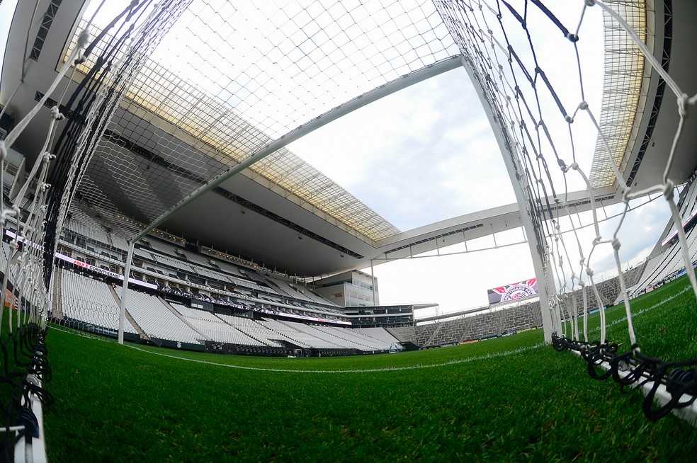 Arena Corinthians recebe o jogo deste domingo — Foto: BP Filmes