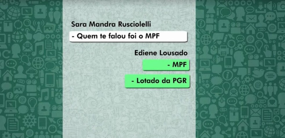 Ediene conta que tinha uma fonte na PGR — Foto: Reprodução/TV Bahia