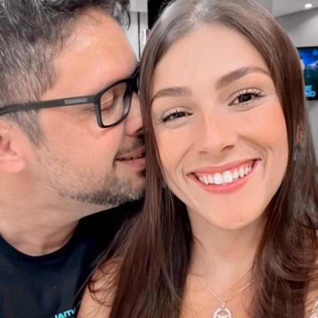 Eduardo Polastreli e Milena Gomes (Foto: Reprodução/Instagram)