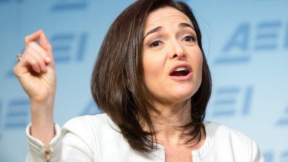 Sheryl Sandberg levou do Google para o Facebook muito conhecimento sobre publicidade digital — Foto: GETTY IMAGES via BBC Brasil
