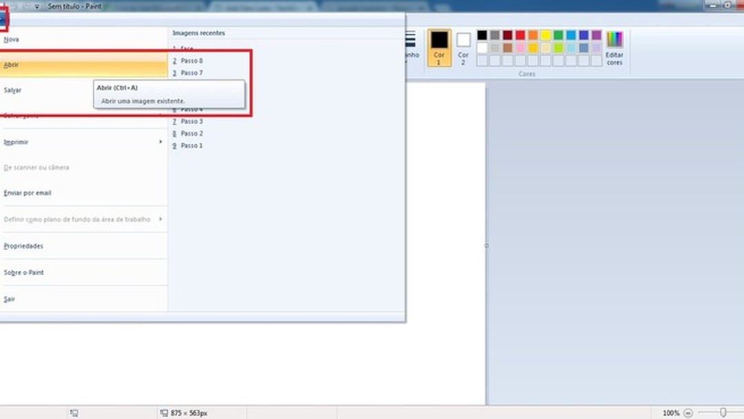 Paint Software TechTudo