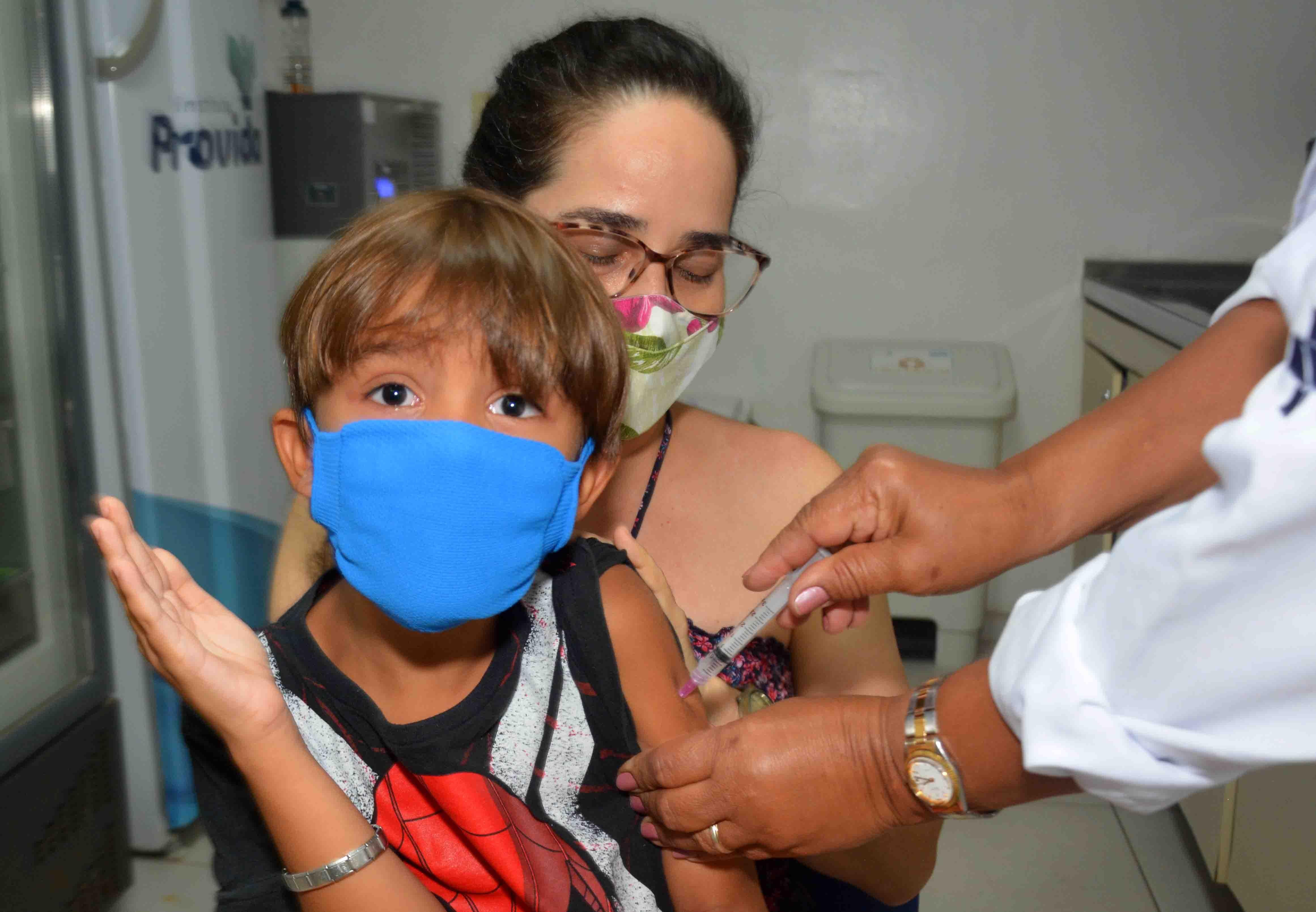 Salvador tem 12% de crianças com menos de 5 anos vacinadas contra gripe; secretaria alerta baixa adesão