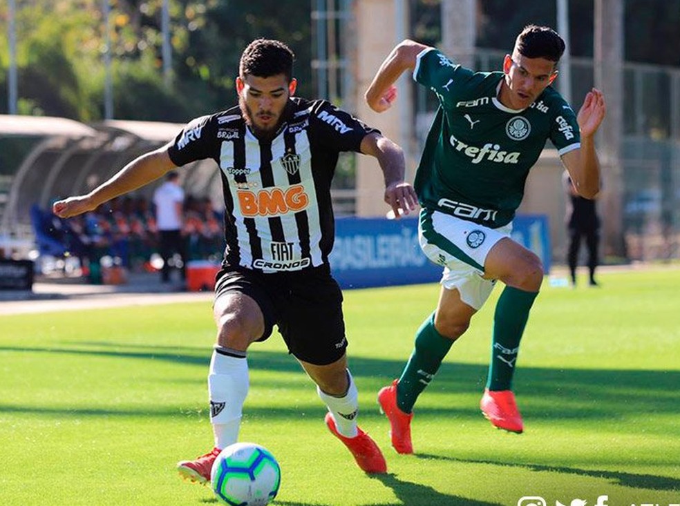 Bruno Silva marca, e Atlético-MG vence o Palmeiras com ...