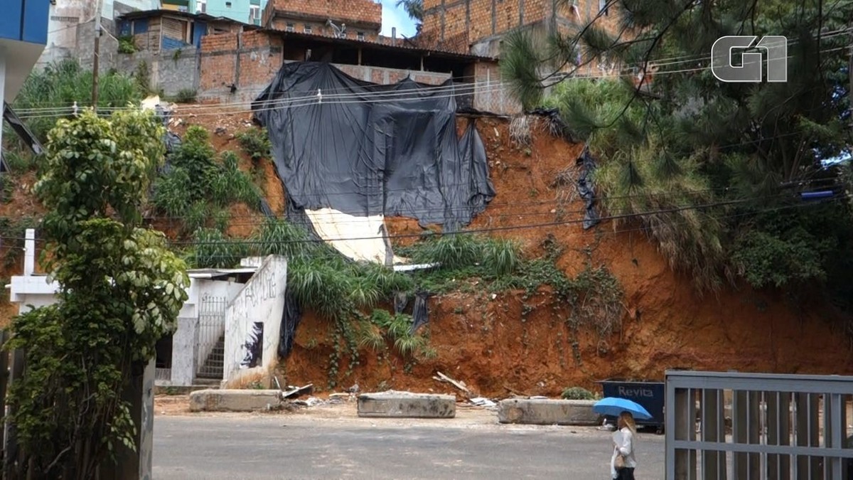 Deslizamentos de terra em Salvador: história e ação do homem explicam  ocorrências | Bahia | G1
