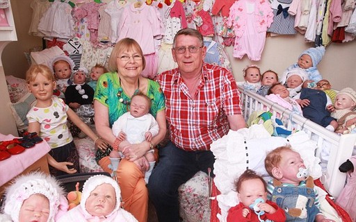 Bebê reborn: É inaugurada hoje a primeira maternidade de bonecas