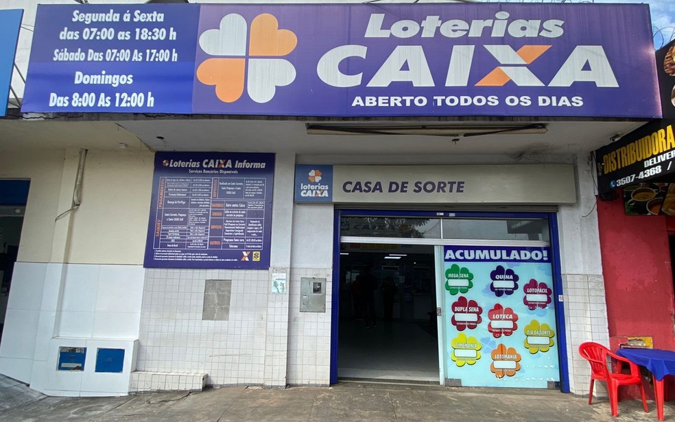 Prêmio de R$ 14 milhões da Quina foi o maior já registrado em lotérica onde aposta foi feita, em Goiânia