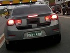 Internauta flagra novo Chevrolet Malibu em São Paulo