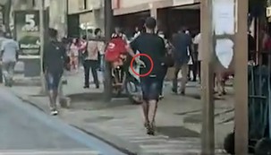 Dois homens são presos por roubo no Centro do Rio após vídeo viralizar