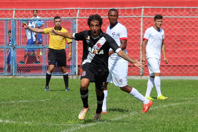 Hugo Borges - Nacional-SP x Vasco (Foto: Carlos Gregório Jr / vasco.com.br)