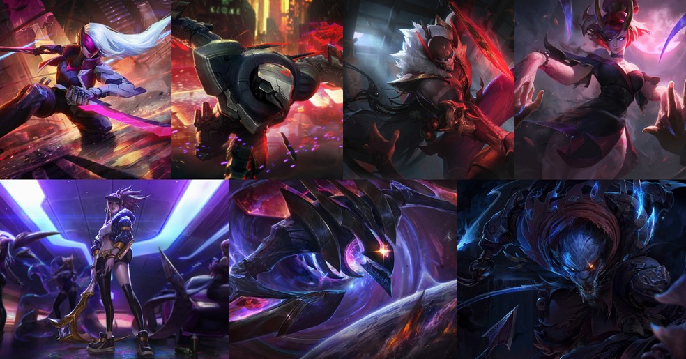 Assassinos possuem dano alto e pulam nos carrys inimigos — Foto: Reprodução/Marcelo Villela