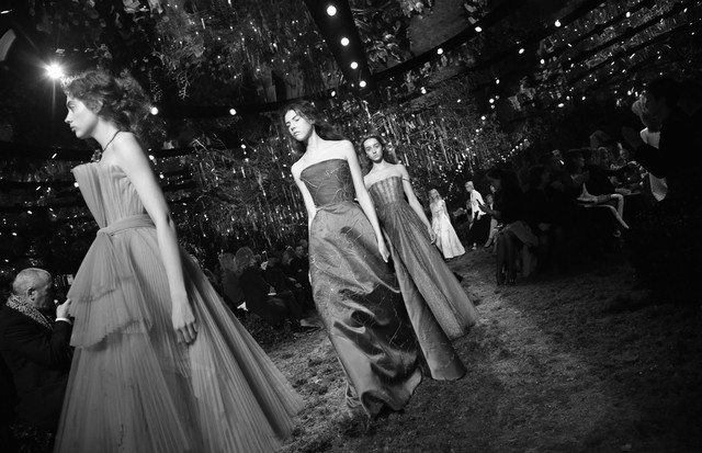 Dior: alta-costura de verão 2017 (Foto: Getty Images)