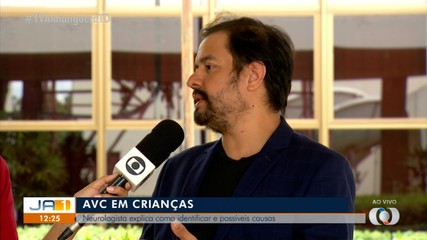 Neurologista explica como identificar possíveis causas de AVC em crianças