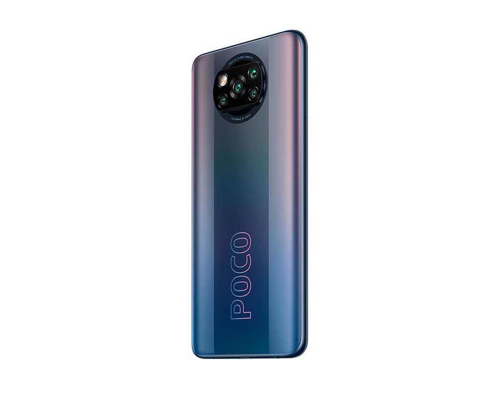 Poco X3 Pro tem quatro câmeras e lente principal de 64 MP — Foto: Divulgação/Poco