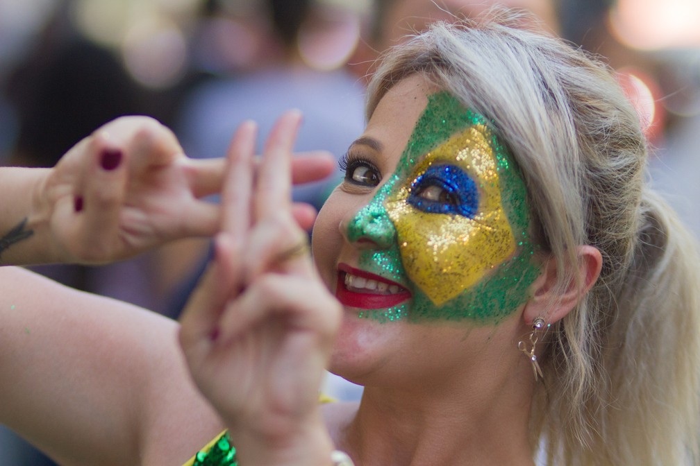 Manifestantes pedem condenação e prisão do ex-presidente Luiz Inácio Lula da Silva. (Foto: Kevin David/Estadão Conteúdo)