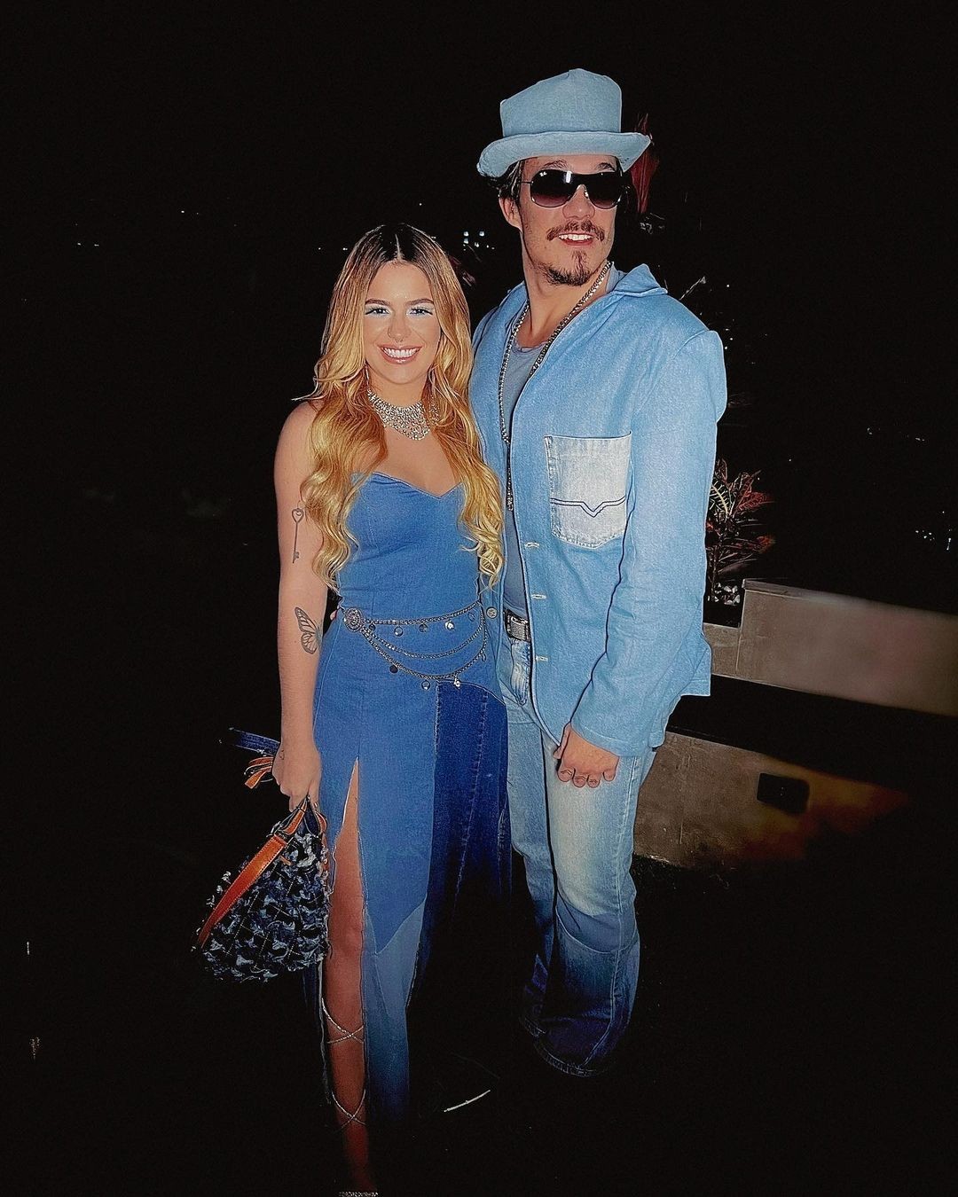 Viih Tube e Eliezer escolheram look icônico usado pro Britney Spears e Justin Timberlake (Foto: Reprodução/Instagram)
