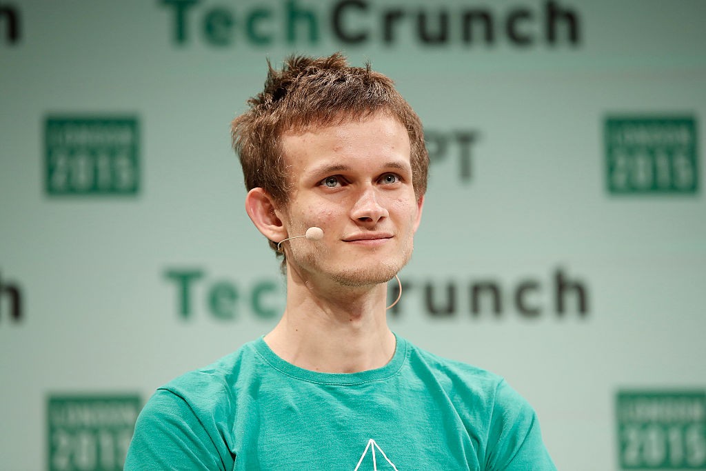 LONDON, ENGLAND - DECEMBER 08:  Founder of Ethereum Vitalik Buterin during TechCrunch Disrupt London 2015 - Day 2 at Copper Box Arena on December 8, 2015 in London, England.  (Photo by John Phillips/Getty Images for TechCrunch) (Foto: Getty Images)