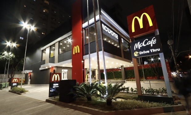 Restaurante do McDonald's, em São Paulo (Foto: Divulgação)
