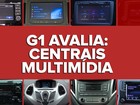 VÍDEO: G1 avalia centrais multimídia de carros zero de até R$ 50 mil
