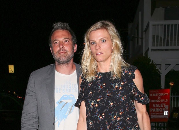 Lindsay Shookus e  Ben Affleck (Foto: The Grosby Group)