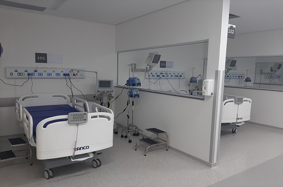 Hospital Universit&aacute;rio da UFSCar cria ambulat&oacute;rios para acompanhar alta de pacientes que tiveram Covid-19 em S&atilde;o Carlos (SP) &mdash; Foto: Divulga&ccedil;&atilde;o/UFSCar de S&atilde;o Carlos