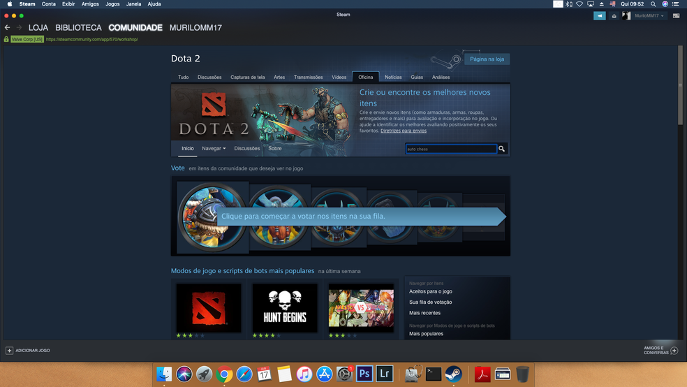 Dota 2 Como Jogar Dota Auto Chess Modo Que é Febre Na