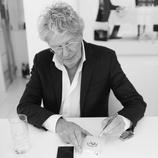 Morre Jan des Bouvrie, designer e arquiteto holandês conhecido por seu minimalismo (Foto: Reprodução / Instagram @jandesbouvrie)