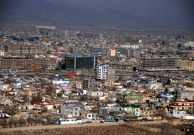 Cabul, no Afeganistão (Foto: Olgamielnikiewicz, CC BY-SA 4.0 <https://creativecommons.org/licenses/by-sa/4.0>, via Wikimedia Commons)